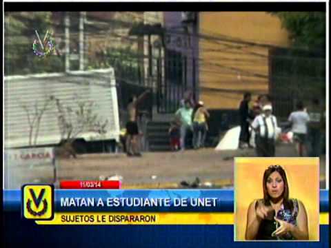Muere estudiante Daniel Tinoco en el marco de las protestas en Venezuela