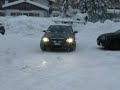 Derapate su neve - BMW 320 Derapate su neve - BMW 320