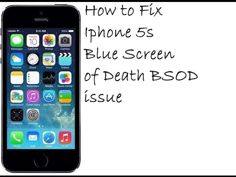 how to fix blue screen of death