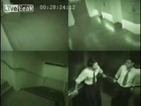 Fantasma en ascensor en china