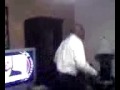 Reggie doing the ablib in showers of blessings( Praise him Reggie)