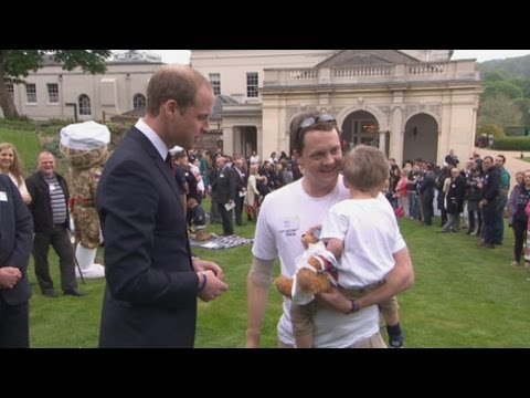 harry - The Princes have opened the Help for Heroes Recovery Centre with Prince William saying that the public must continue to support it. Report by Ashley Fudge. S...