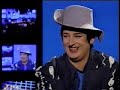 Boy George interview with Clive James 1 of 2 Boy George interview with Clive James 1 of 2