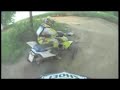 Chris Borich Helmet Cam 2 with Chris Bithell riding in PA Chris Borich Helmet Cam 2 with Chris Bithell riding in PA