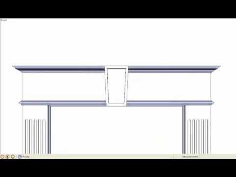 how to exterior door trim