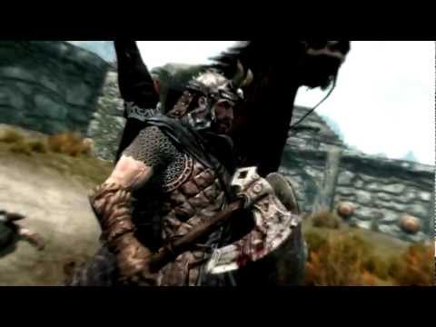 how to killcam skyrim