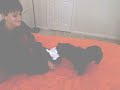 Boots first time...