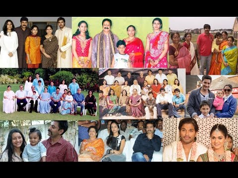 Telugu actors - http://www.rnproductions.in/. This video collection of telugu actors family photos. The tollywood families are Chiranjeevi, Venkatesh , Nagarjun,Ravi Teja, P...