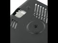 PDair Aluminum Metal Case for Mitac Mio C310/C510 (Black)