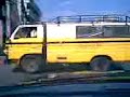 CHECK ME OUT: a video of how traffic is on a city downtown area in the philippines,ive drove around there for 2 months and saw how it is when they say no rules no accidents here...as you will see on this video vehicles dont stay on the lanes,they overtake on yellow and straight white lanes,they used road shoulders to overtake other vehicles,cut their way without using signal lights and loading and unloading in a no loading/unloading area,and many more,but to my surprised,no fcking accidents...filipinos are indeed defensive drivers and one thing is they know to give way even if they have the right of way just to prevent accidents and not wasting time, money and lives,compare driving on some highways here in the US,expecting a lot of disciplined drivers,well a lot doesnt know what signal light is,some when they see my signal light is on to inform drivers im going to shift lane,they speed up and block my way not to overtake them and blow there horn to make me look like im doing the wrong thing,stupid move...suicidal freaks i call them...well lets all drive safe n be a deffensive driver.
