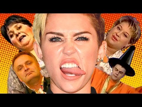 VĚŠTCI REAGUJÍ NA WRECKING BALL a Miley Cyrus