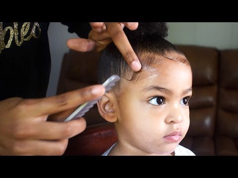 SLICK BUN & EDGES TUTORIAL ft. 2ND TOUCHDOWN EDGE TAMER