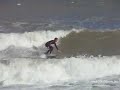 surf da onda nello spot 