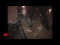 Raw Video: Raccoon on the Run in Russia