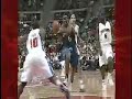 Antonio Daniels falls on tailbone
