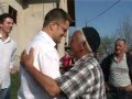 Вук Јеремић у посети селу Негбина код Нове Вароши
