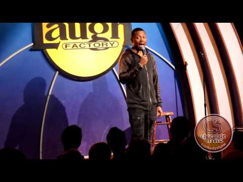Sherwin Arae, Esau McGraw, G-Thang & Na'im Lynn @ Chocolate Sundaes Comedy Show (01-13-13)