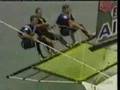 Nokia 18 ft Skiff in heavy wind