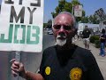 CWA Local 9421 Picket of AT&T Mobility