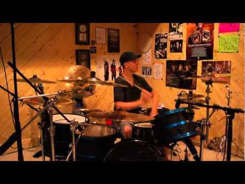 Cobus Skillet   Rebirthing(iTunes Session) (Drum Cover) HD