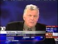 william bennett just after florida was pulled back from gore election night 2000