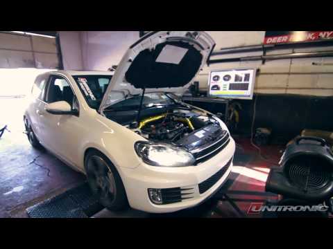 Unitronic 470WHP Big Turbo TSI Dyno MK6 GTI by Unitornic 