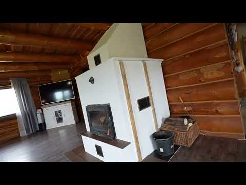 Video Unikátní kanadský srub -  spojení luxusu, zdravého bydlení a poctivého řemesla.