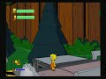 The Simpsons  Game-  Stage 4:Lisa The Tree Hugger (part1)