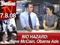 BIOHAZARDS & THE SUMMER OF LOVE: Obama, McCain New Bio Spots