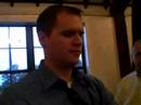 silly cousins at the wedding