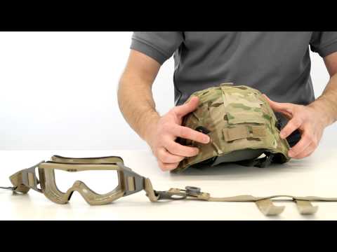 how to attach nvg mount to kevlar