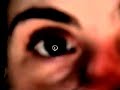 Cool Flickering Eye Minimal Techno Music Video