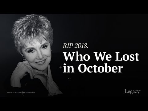 2018 Celebrity Deaths