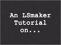 2 Saber Lsmaker Tutorial (export/import method)