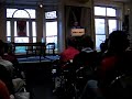 David Sedaris Reading in Union Square - 2004