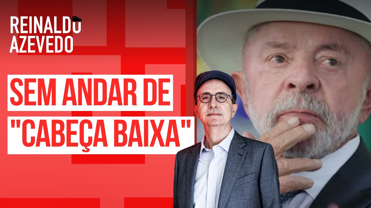 Reinaldo Azevedo – Lula, a soberania nacional e o enriquecimento de urânio para fins pacíficos