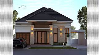 Download Model Tiang Teras Batu Alam Rumah Minimalis Mp3