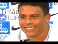 Ronaldo fala em reportagem de William Bonner ao Jornal Nacional sobre o Gol Fenomenal