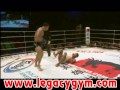 Dang Legacy Gym fight in Art of War, Round 2