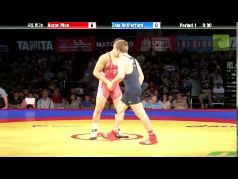 Men 66 KG / 145.5 lbs - Aaron Pico vs. Zain Retherford