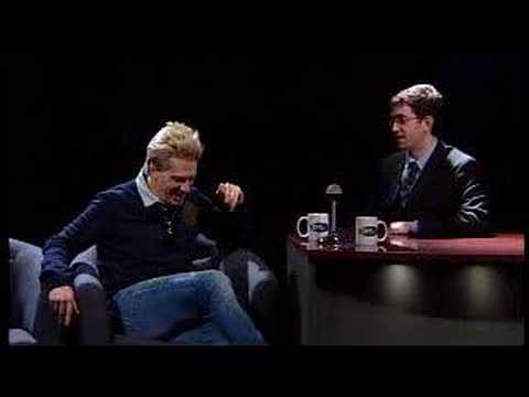 Writer and Comedian Greg Behrendt on BU Tonight