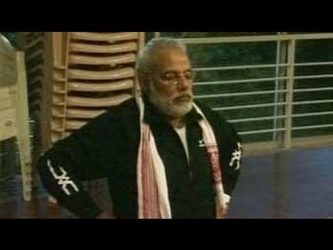 Narendra Modi, yoga and a new university for Gujarat