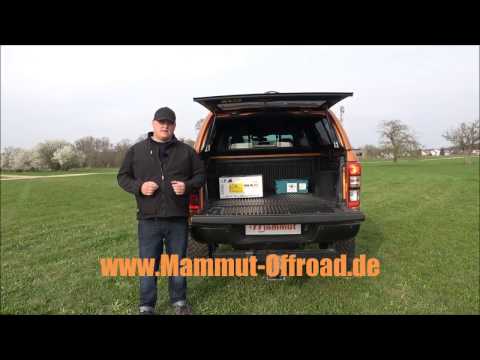 Antirutschmatte / Ladungssicherung Ford Ranger / Pickup