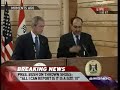 SCHUHATTACKE AUF GEORGE W. BUSH! !!!! NEW!!! SHOE ATTACK