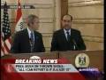 SCHUHATTACKE AUF GEORGE W. BUSH! !!!! NEW!!! SHOE ATTACK