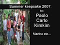 Summer Keepsake
