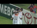 Gols - Cerro Porteño (PAR) 3 x 3 Santos (BRA) - Taça Libertadores 2011 - Globo HD