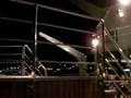 Relaxing on the deck of easyCruiseOne