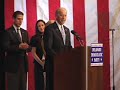 Joe Biden speaks on Delaware and family Joe Biden speaks on Delaware and family