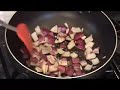 Tri Color Stirfry - Indian recipes